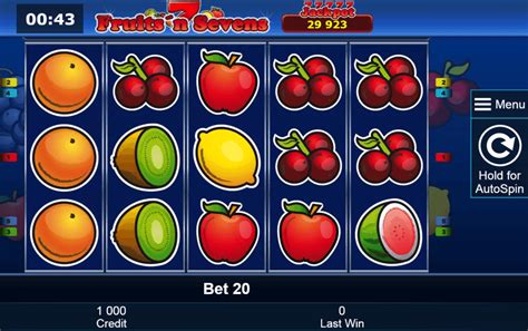 ᐈ Игровой Автомат Fruits’n Sevens  Играть Онлайн Бесплатно Greentube™